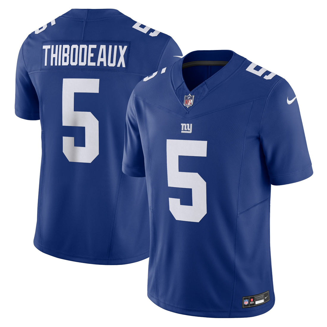 Kayvon Thibodeaux New York Giants royal Vapor jersey
