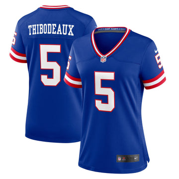 Kayvon Thibodeaux New York Giants royal jersey