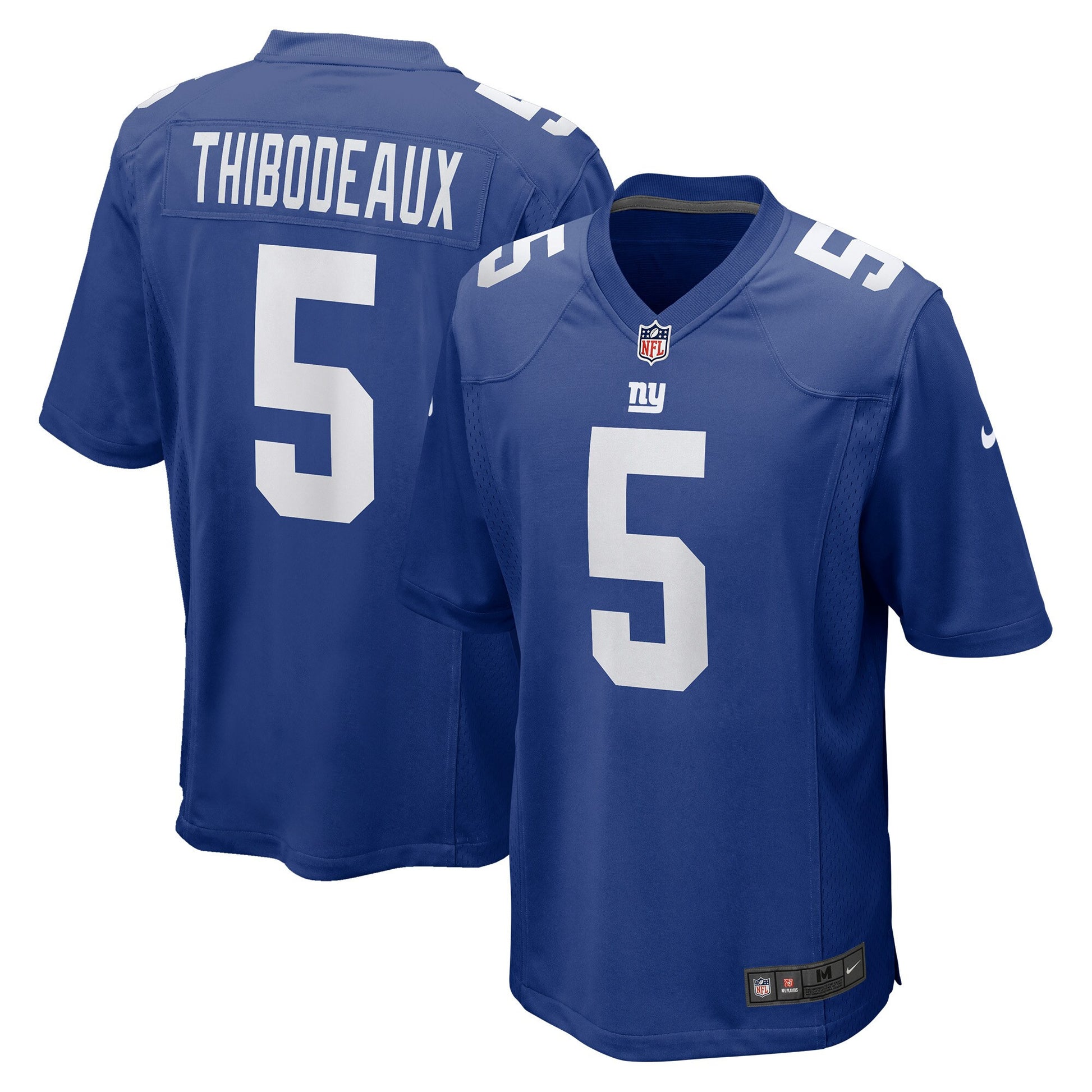 Kayvon Thibodeaux New York Giants royal jersey