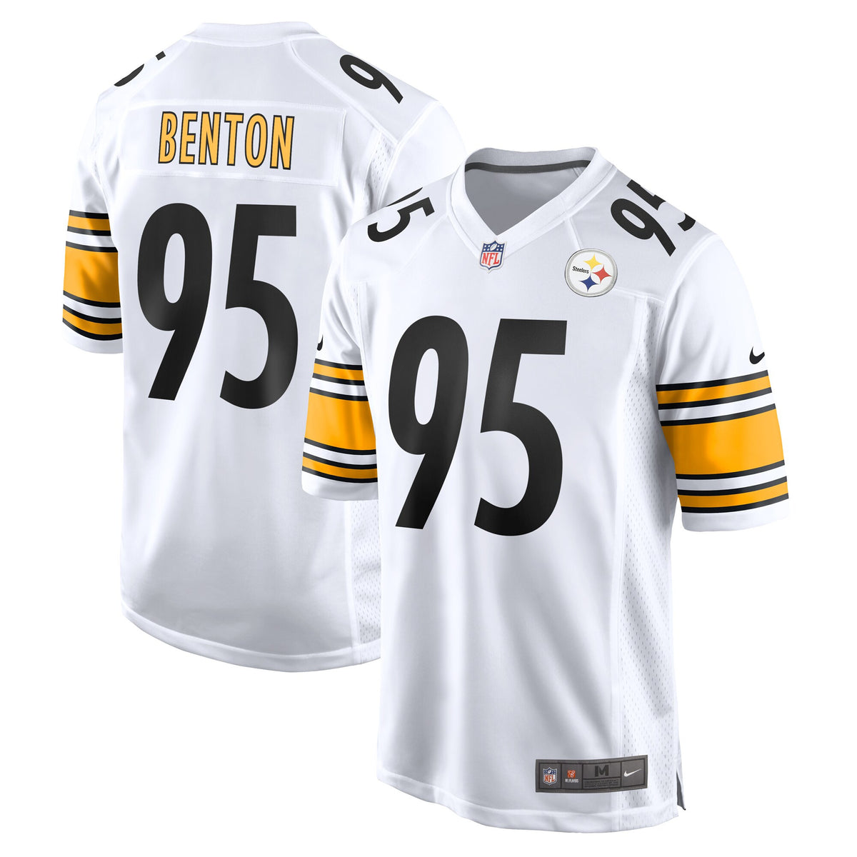 Keeanu Benton Pittsburgh Steelers white jersey