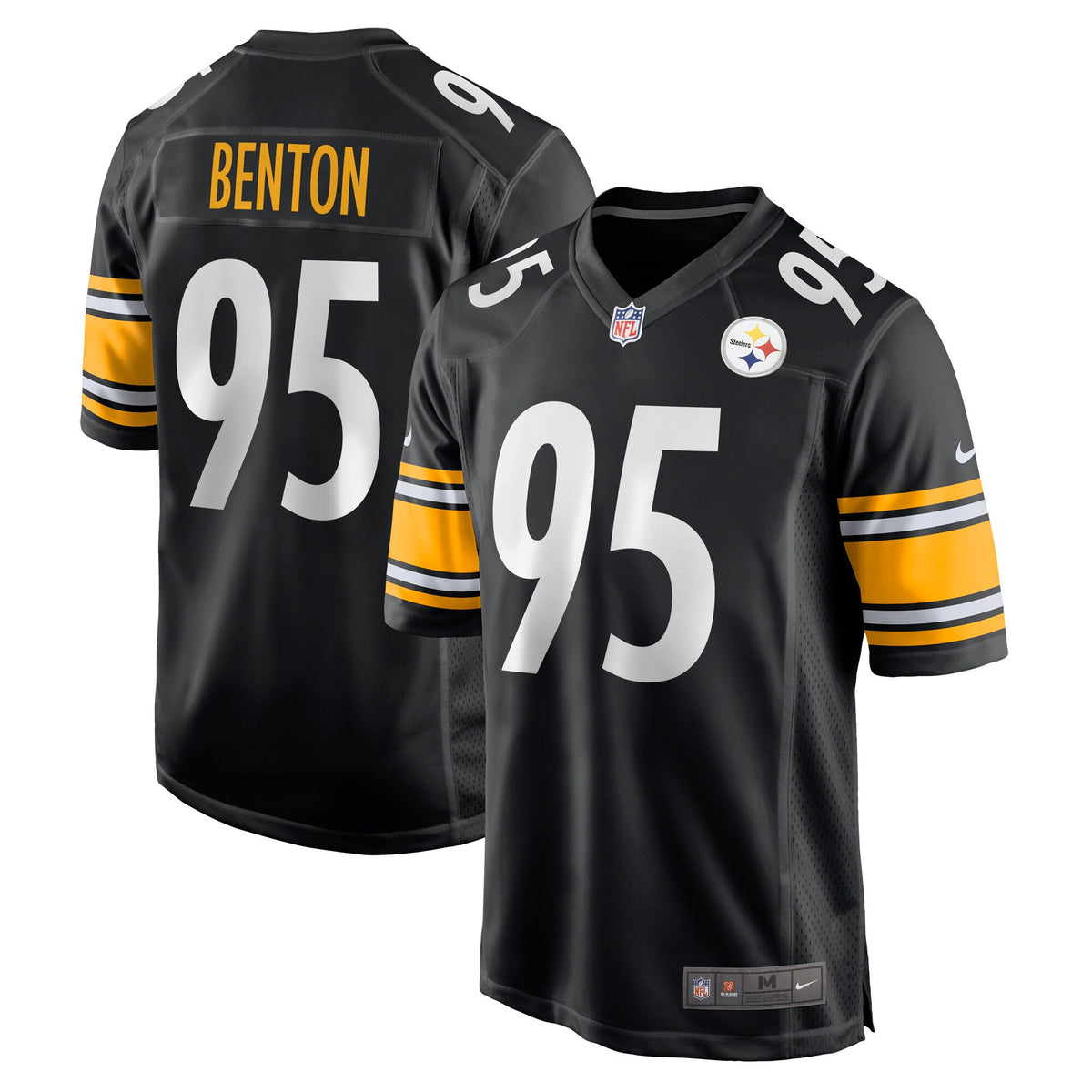 Keeanu Benton Pittsburgh Steelers black jersey
