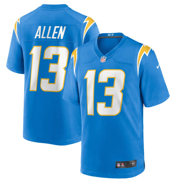 Keenan Allen Los Angeles Chargers blue Game jersey