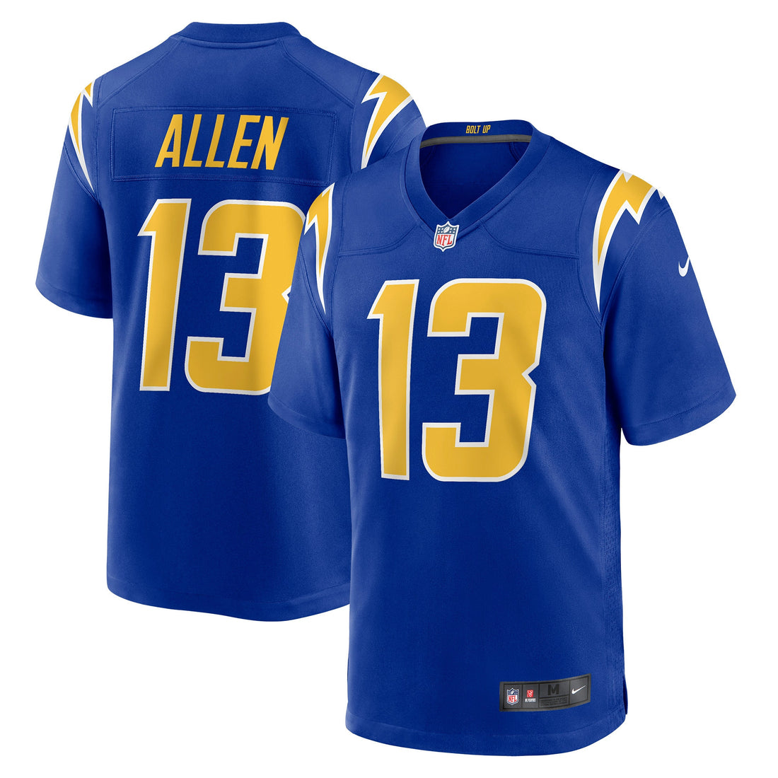 Keenan Allen Los Angeles Chargers royal jersey