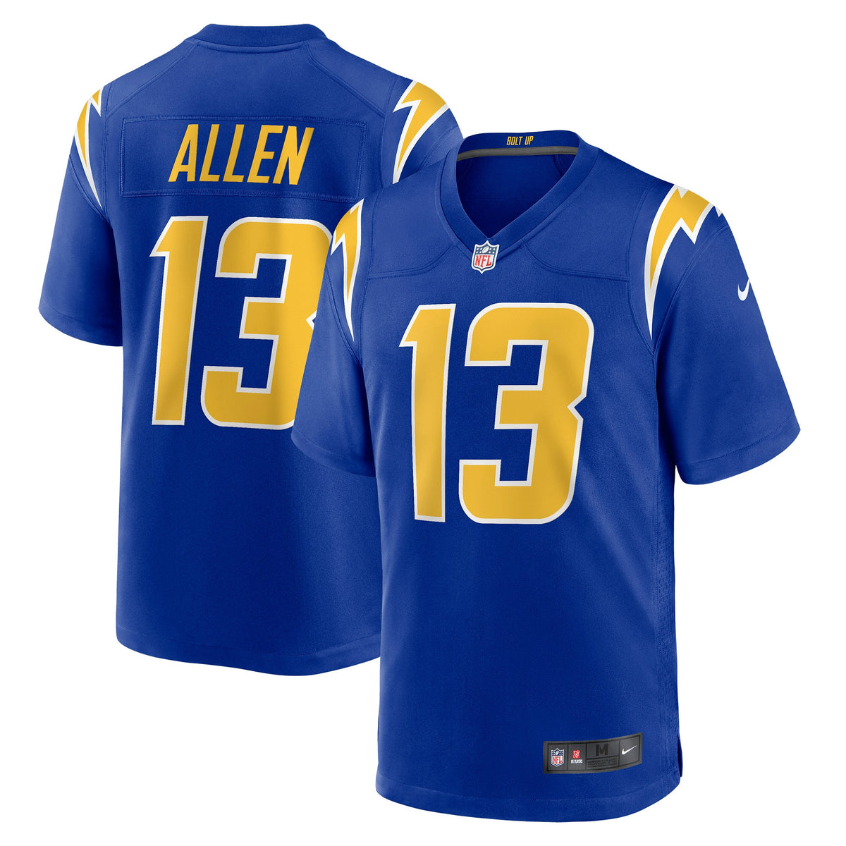 Keenan Allen Los Angeles Chargers royal jersey