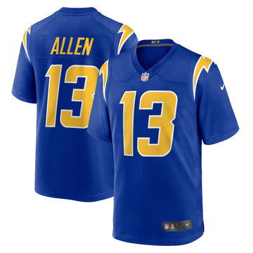 Keenan Allen Los Angeles Chargers royal jersey