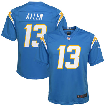 Keenan Allen Los Angeles Chargers blue jersey