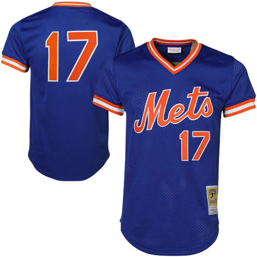 Keith Hernandez New York Mets royal Cooperstown jersey
