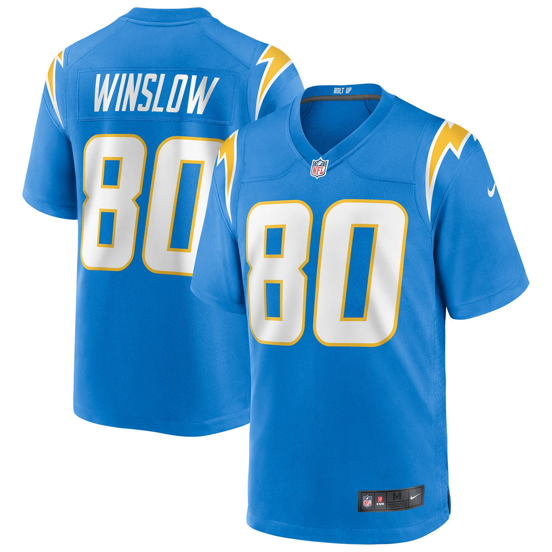 Kellen Winslow Los Angeles Chargers blue Game jersey