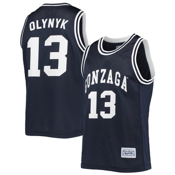 Gonzaga Bulldogs navy Retro jersey