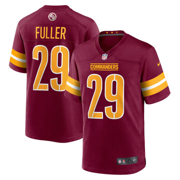 Kendall Fuller Washington Commanders burgundy jersey