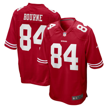 Kendrick Bourne San Francisco 49ers scarlet jersey