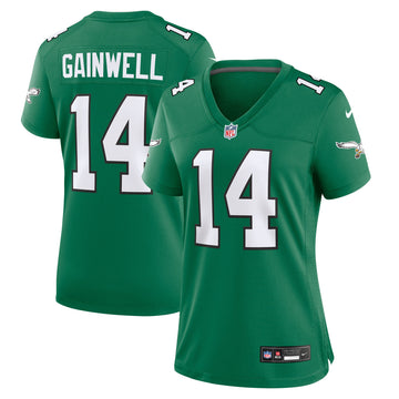 Kenneth Gainwell Philadelphia Eagles green Alternate jersey