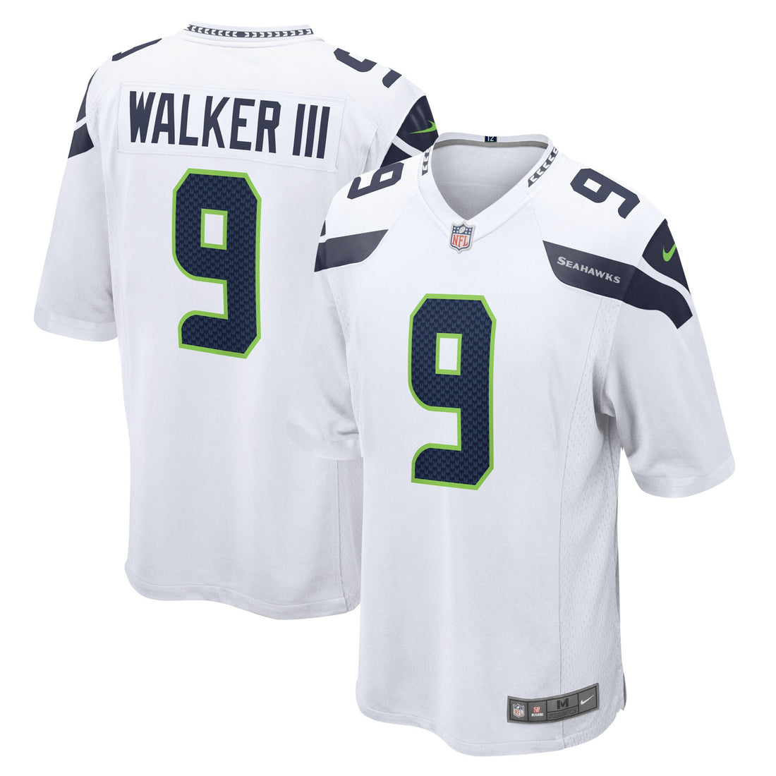 Kenneth Walker Iii Seattle Seahawks white Game jersey