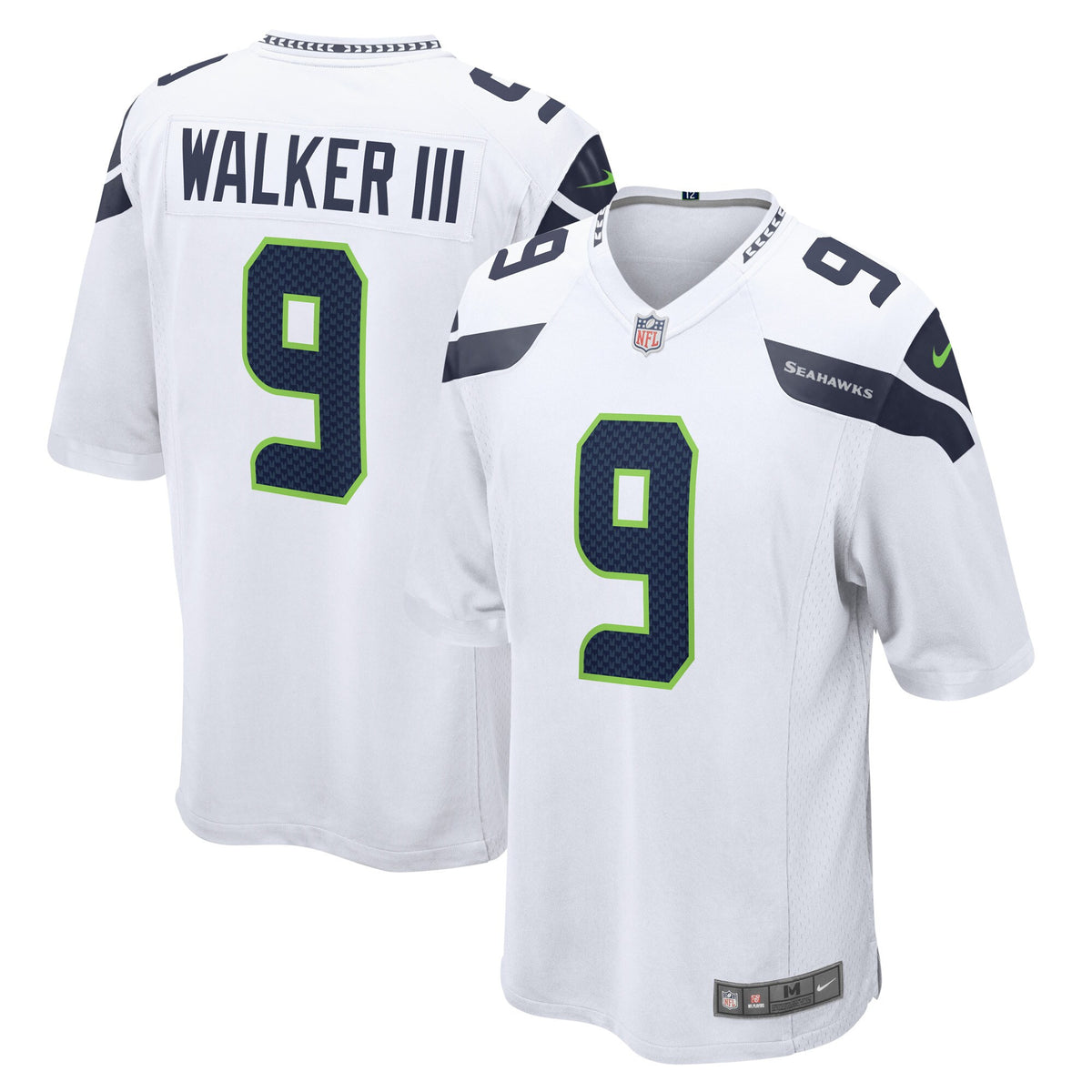 Kenneth Walker Iii Seattle Seahawks white Game jersey