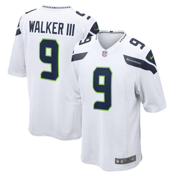 Kenneth Walker Iii Seattle Seahawks white Game jersey