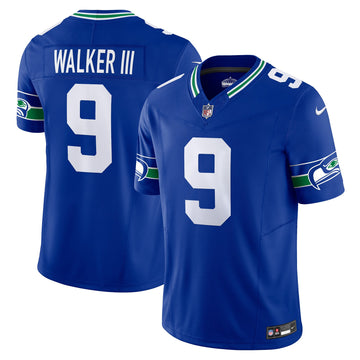 Kenneth Walker Iii Seattle Seahawks royal Vapor jersey