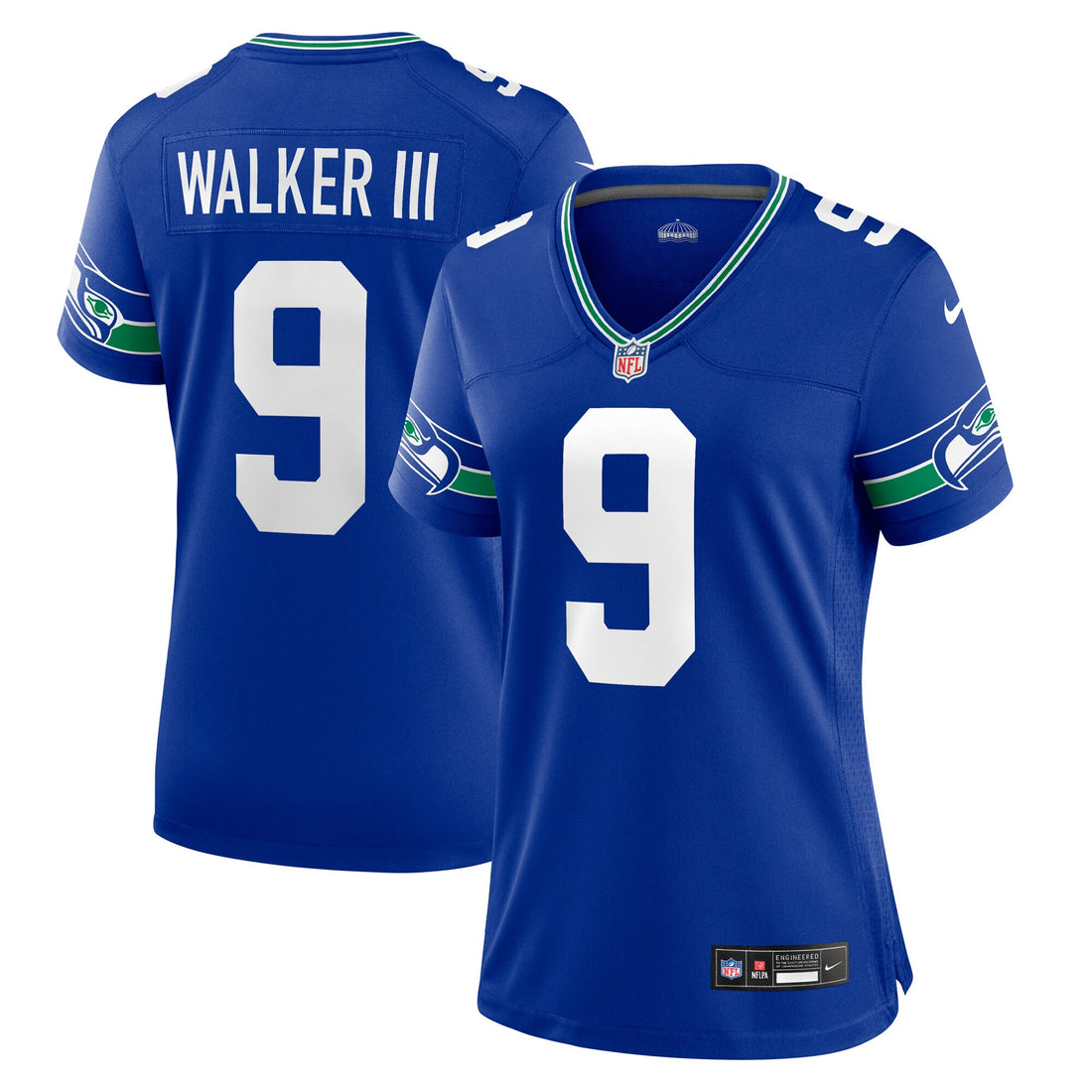 Kenneth Walker Iii Seattle Seahawks royal jersey