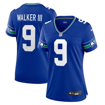 Kenneth Walker Iii Seattle Seahawks royal jersey