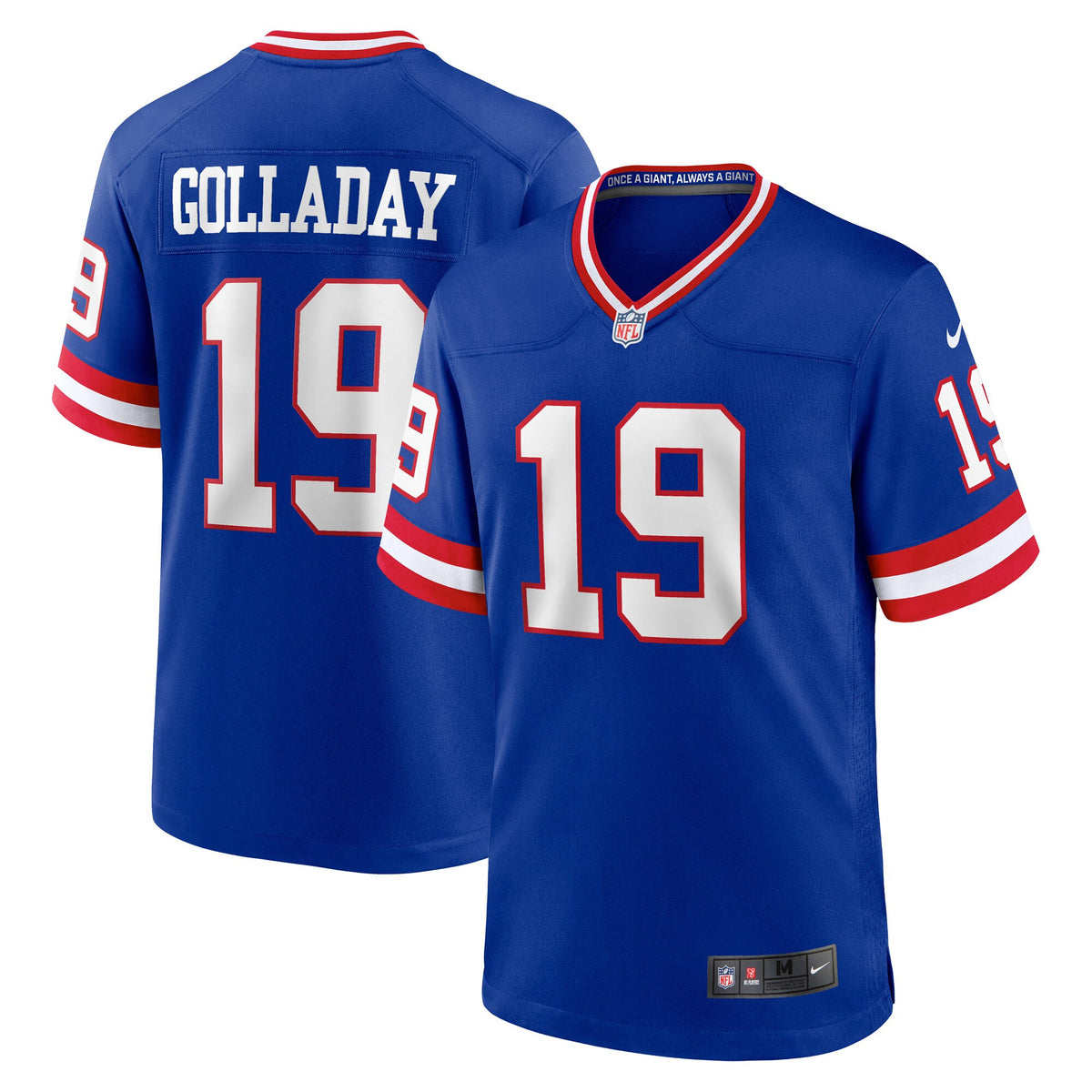 Kenny Golladay New York Giants royal Classic jersey