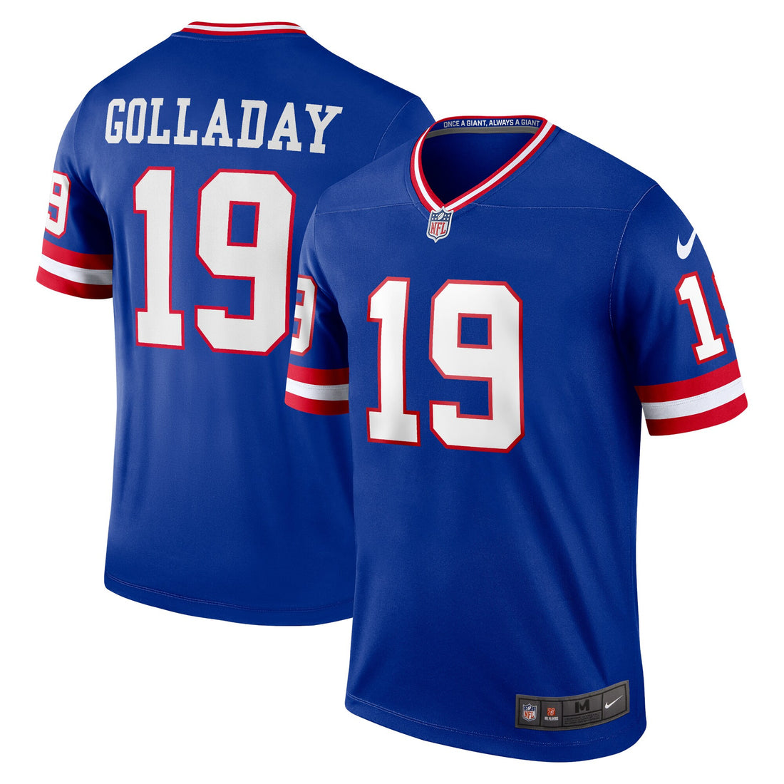 Kenny Golladay New York Giants royal Legend jersey