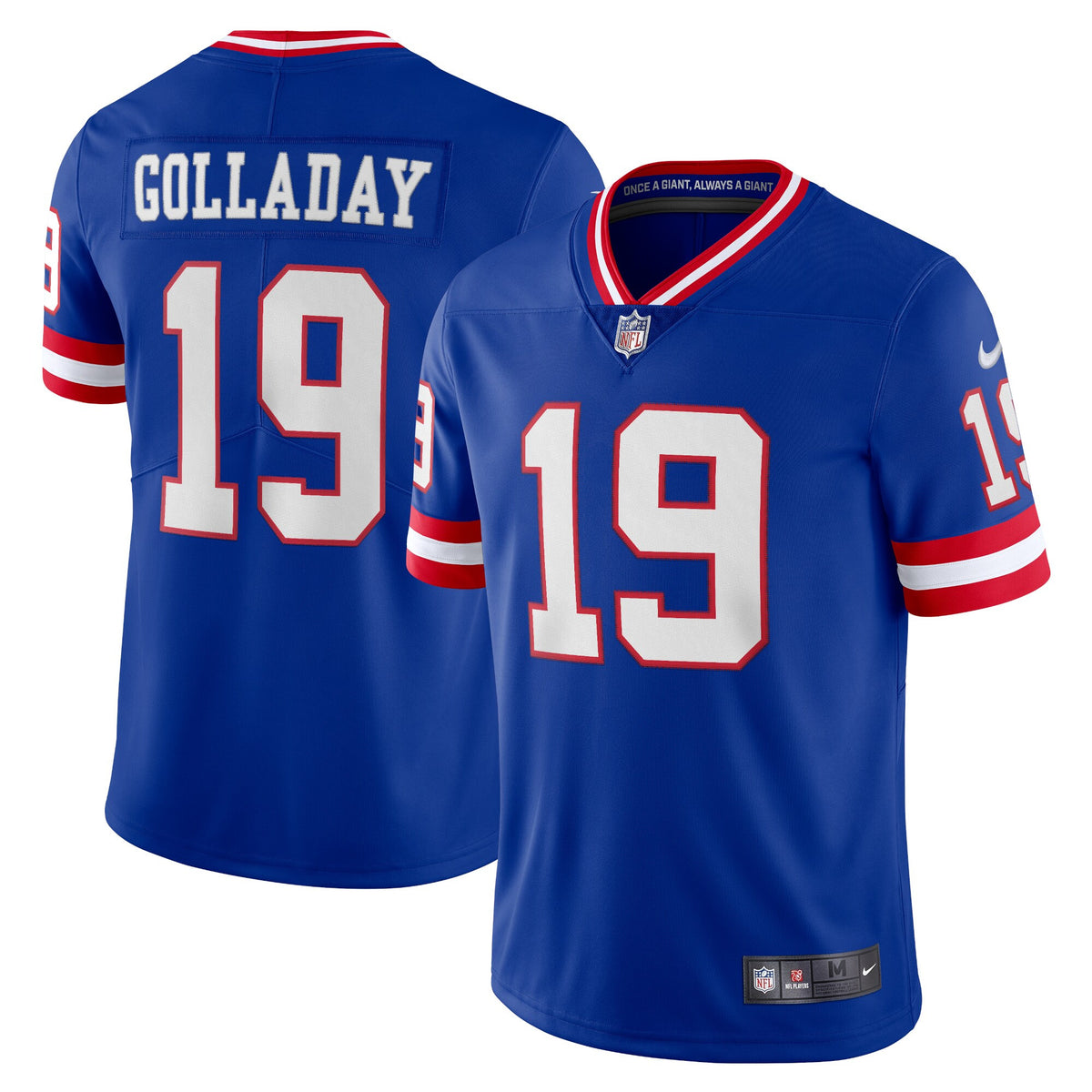 Kenny Golladay New York Giants royal Vapor jersey