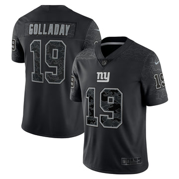 Kenny Golladay Rflctv New York Giants black Limited jersey