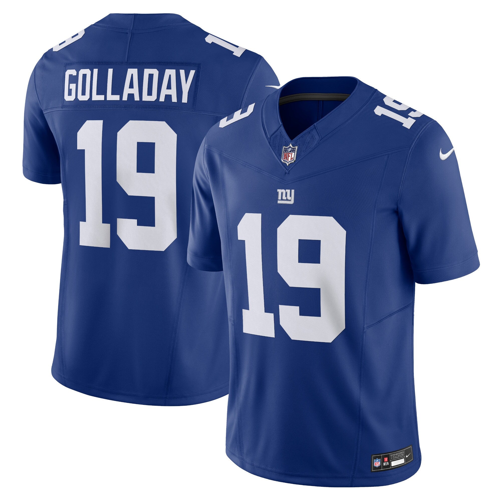 Kenny Golladay New York Giants royal Vapor jersey