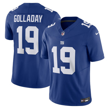 Kenny Golladay New York Giants royal Vapor jersey