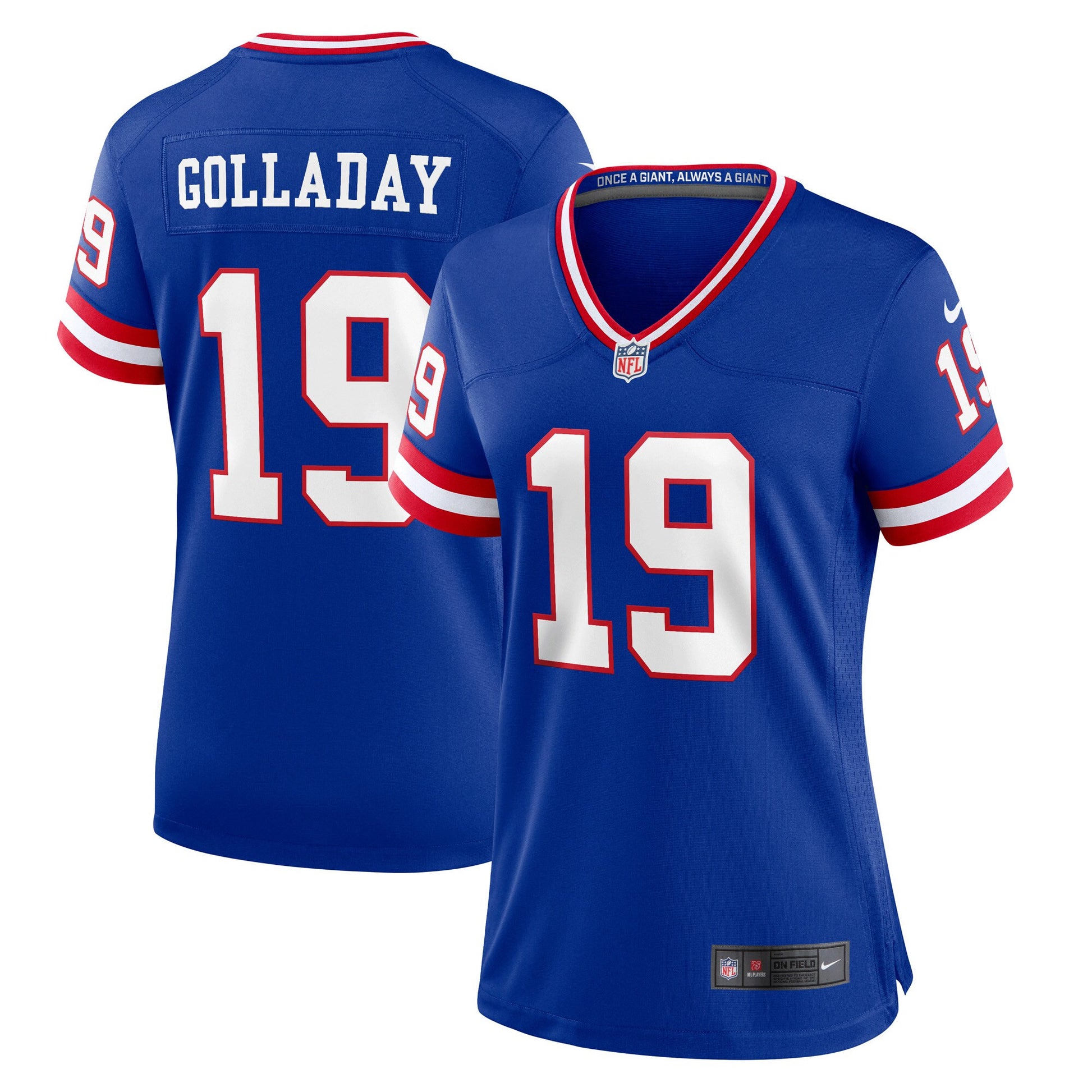 Kenny Golladay New York Giants royal jersey
