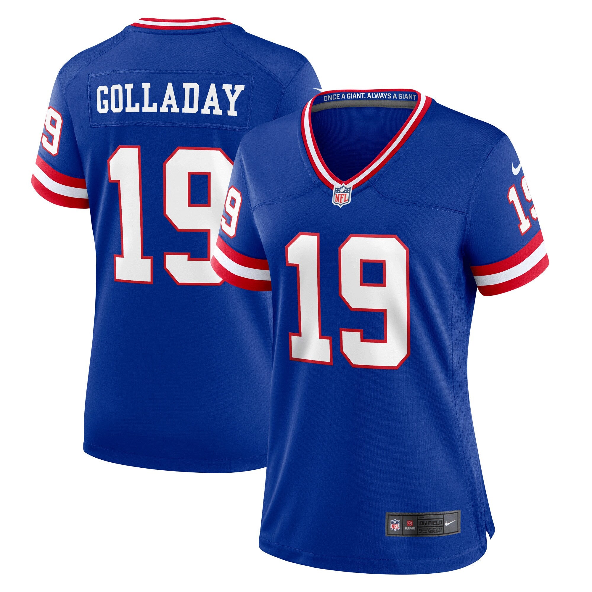 Kenny Golladay New York Giants royal jersey