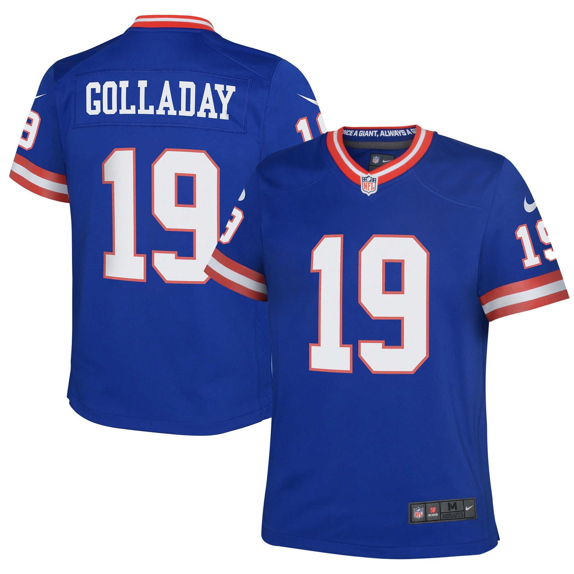 Kenny Golladay New York Giants royal Classic jersey