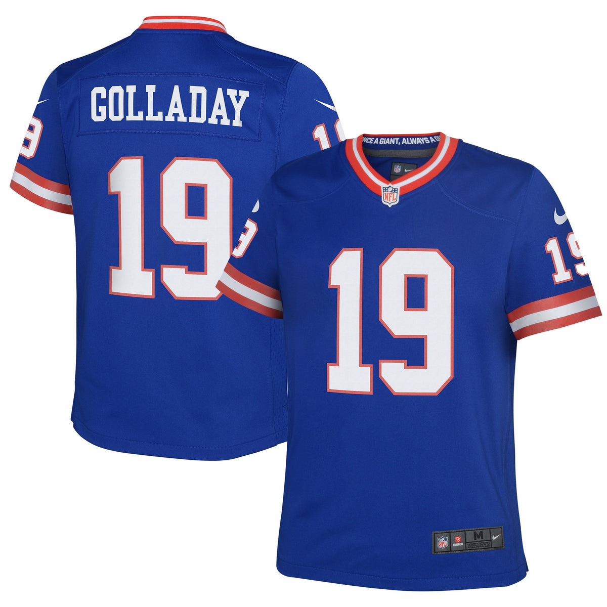 Kenny Golladay New York Giants royal Classic jersey