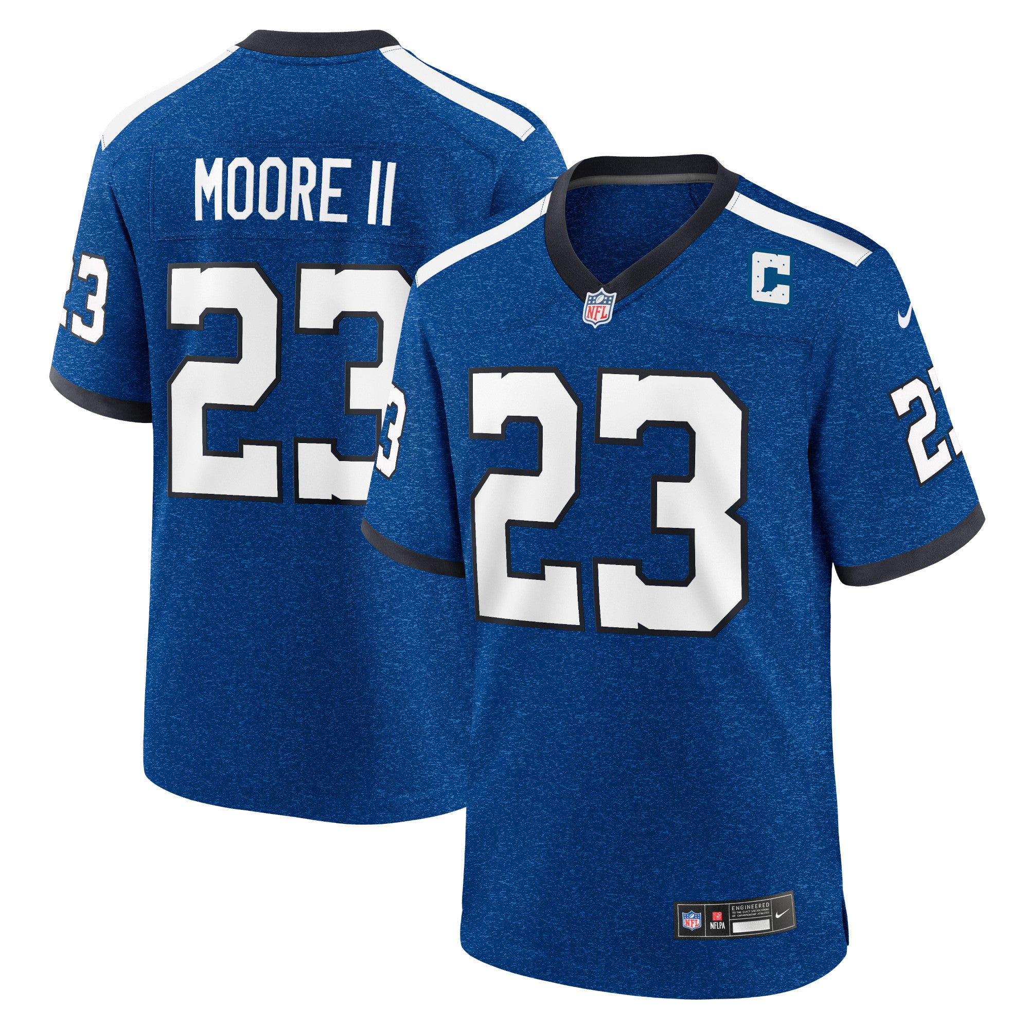 Kenny Moore Ii Indiana Nights Indianapolis Colts royal Alternate jersey
