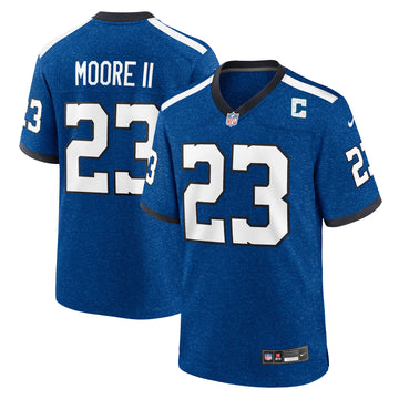 Kenny Moore Ii Indiana Nights Indianapolis Colts royal Alternate jersey