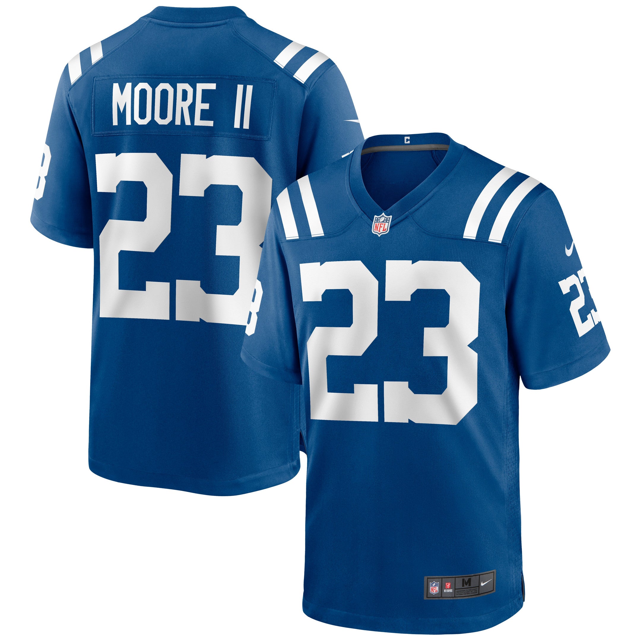 Kenny Moore Ii Indianapolis Colts royal jersey