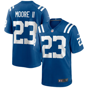 Kenny Moore Ii Indianapolis Colts royal jersey