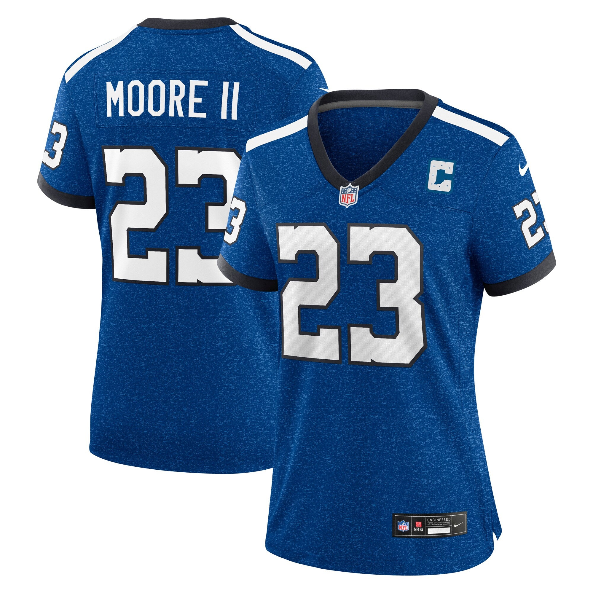 Kenny Moore Ii Indiana Nights Indianapolis Colts royal Alternate jersey