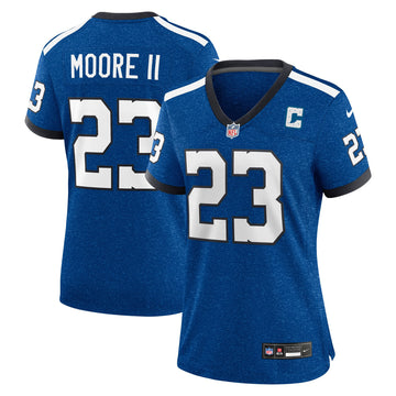 Kenny Moore Ii Indiana Nights Indianapolis Colts royal Alternate jersey