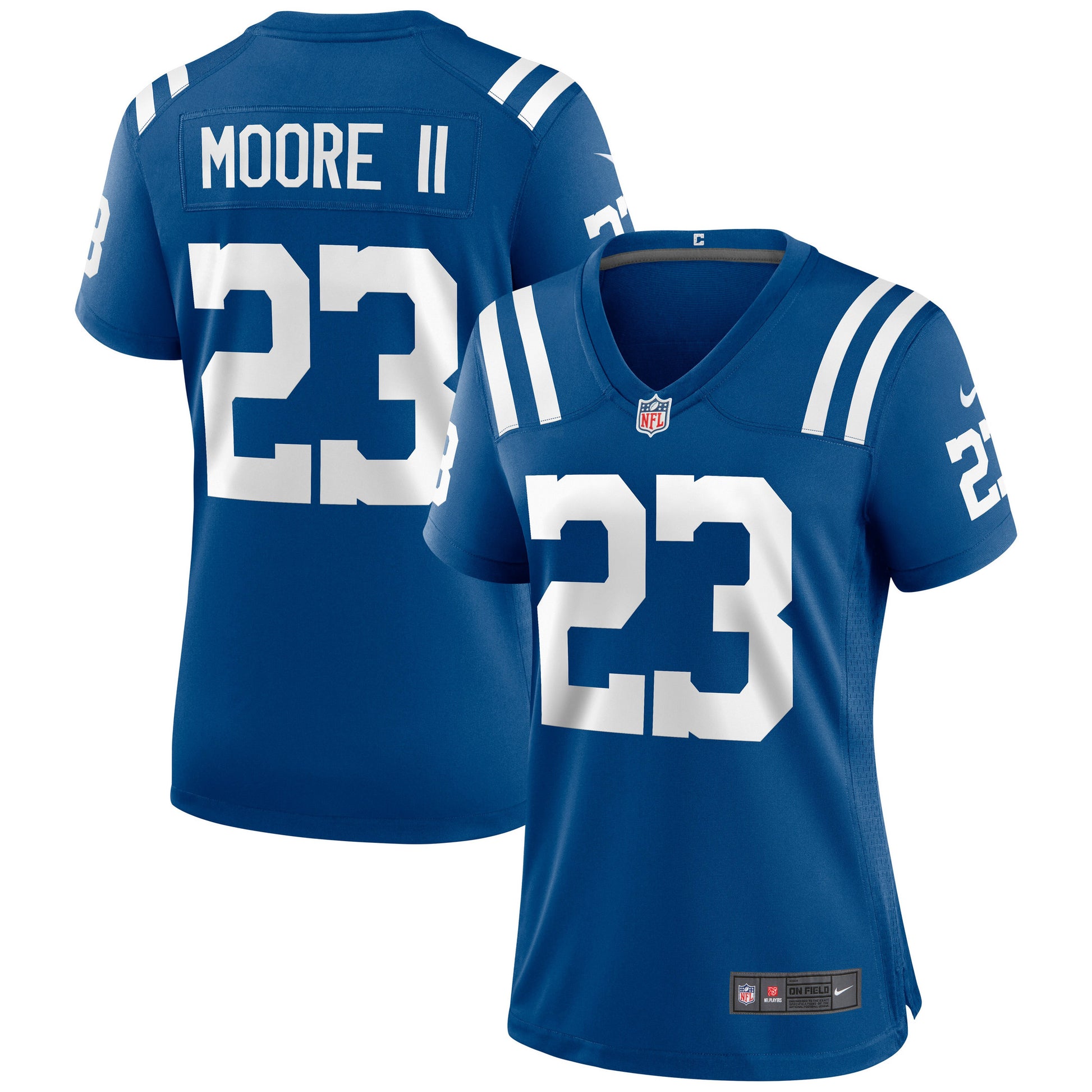 Kenny Moore Ii Indianapolis Colts royal jersey