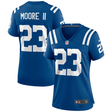 Kenny Moore Ii Indianapolis Colts royal jersey
