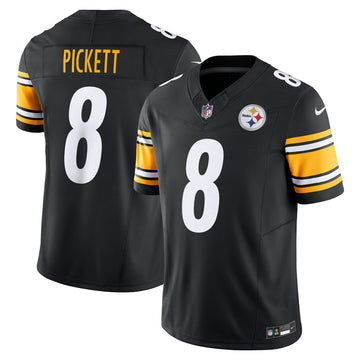 Kenny Pickett Pittsburgh Steelers black Vapor jersey