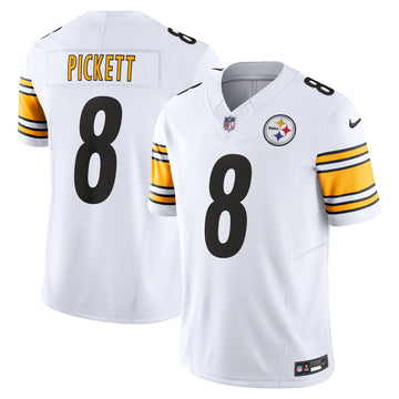 Kenny Pickett Pittsburgh Steelers white Vapor jersey