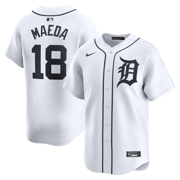 Kenta Maeda Detroit Tigers white Limited jersey