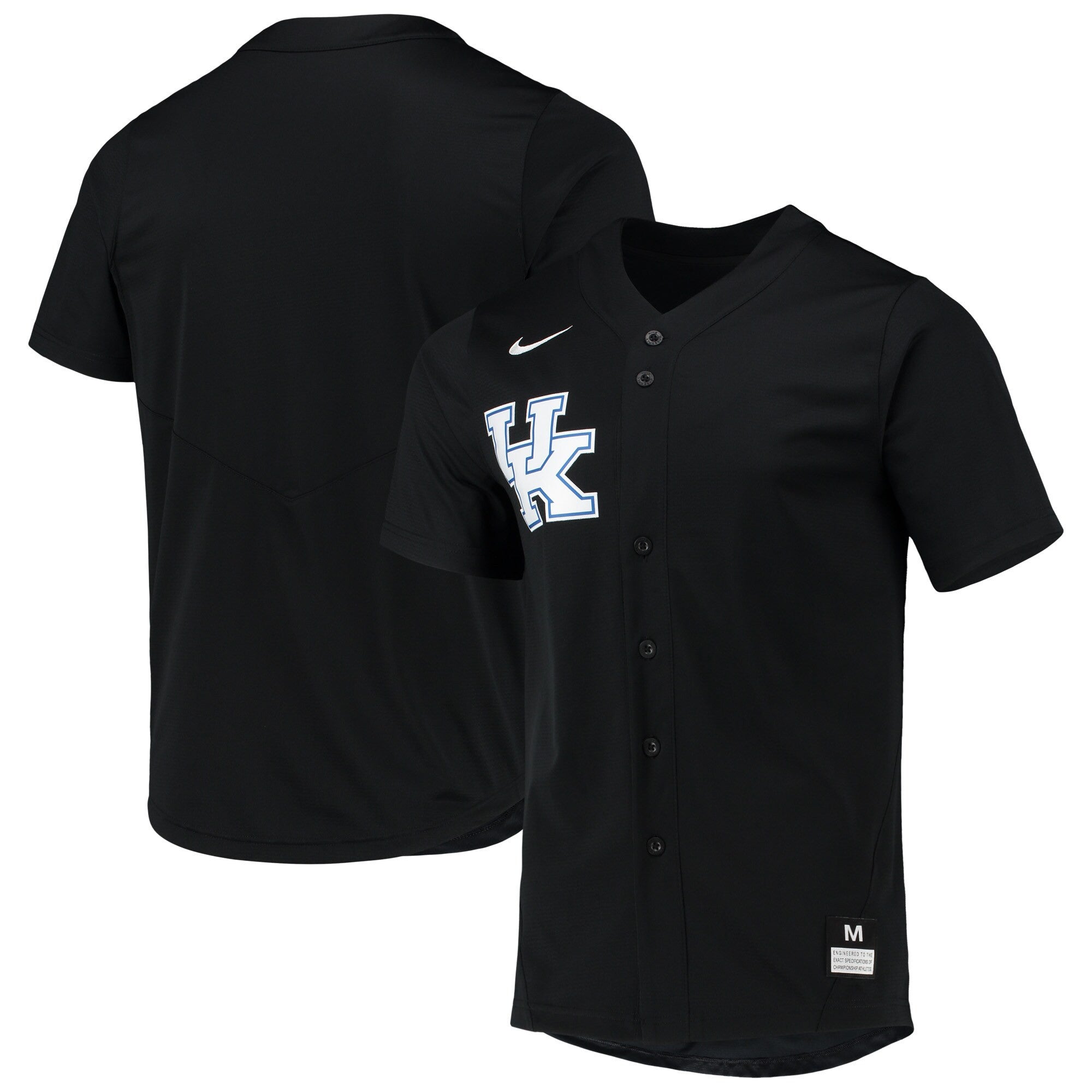Kentucky Wildcats black jersey