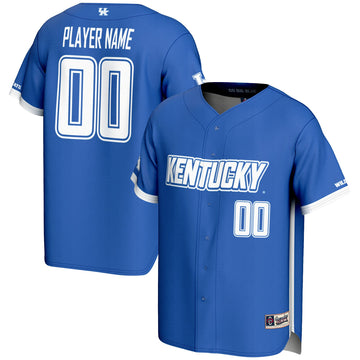 Kentucky Wildcats royal jersey