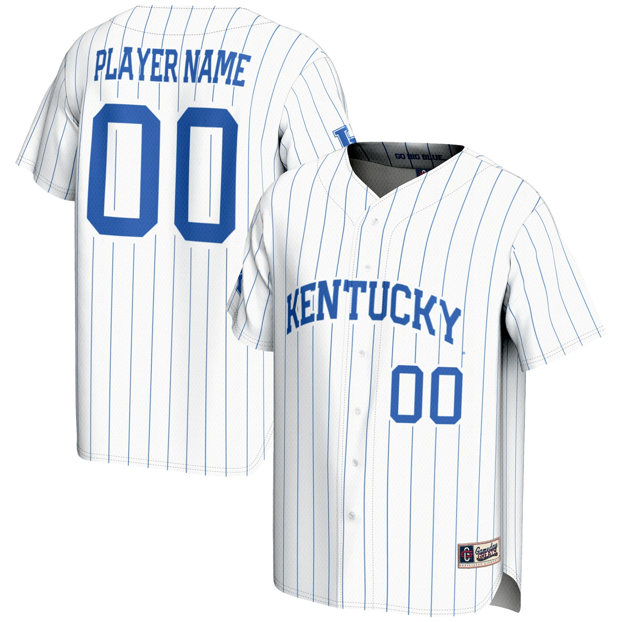Kentucky Wildcats white jersey