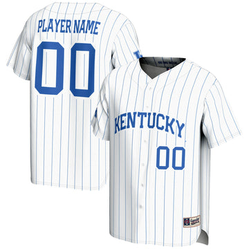 Kentucky Wildcats white jersey