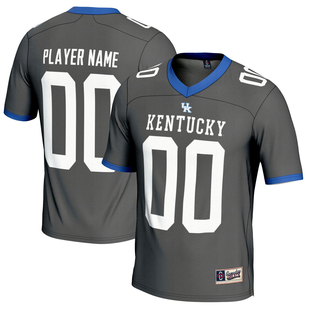 Kentucky Wildcats charcoal jersey