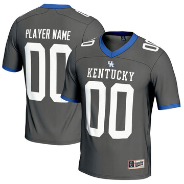Kentucky Wildcats charcoal jersey
