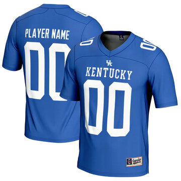 Kentucky Wildcats royal jersey